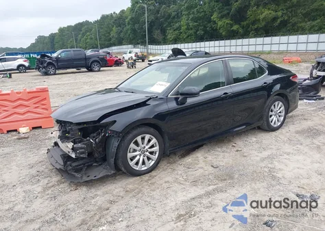 2018 Toyota Camry Le from USA, damaged, VIN JTNB11HK3J3067575
